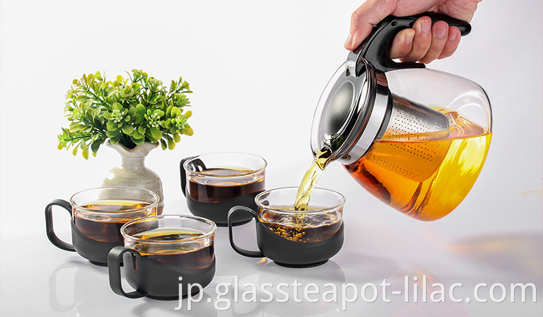 Tea Set Glass 10